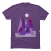 purple mountains t-shirt
